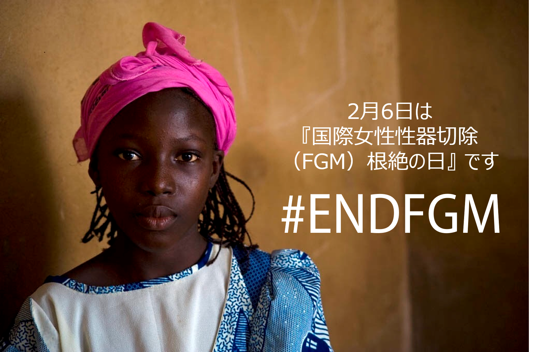 Unfpa Tokyo 2月6日 国際女性性器切除 Fgm 根絶の日 に寄せて 共同声明
