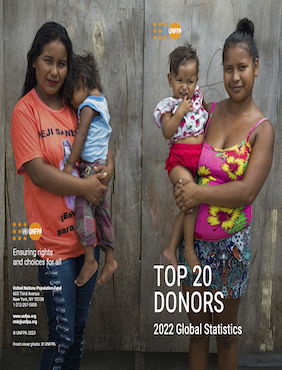 Top 20 Donors 2022 cover image