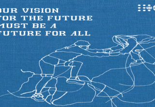 our vision for the future must be a future for all