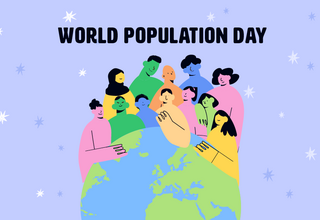 2022年7月11日「世界人口デー」 @UNFPA