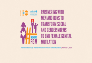 FGMをなくすため、社会・ジェンダー規範を変革するための男性や少年とのパートナーシップ