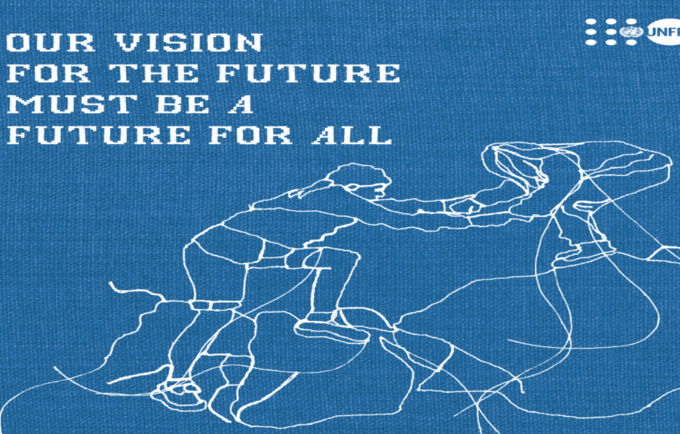 our vision for the future must be a future for all