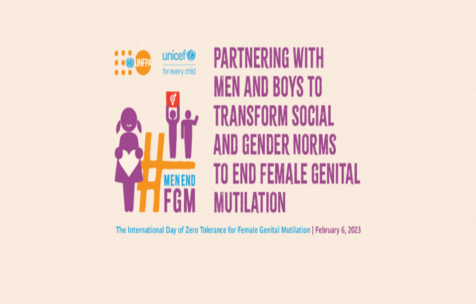 FGMをなくすため、社会・ジェンダー規範を変革するための男性や少年とのパートナーシップ