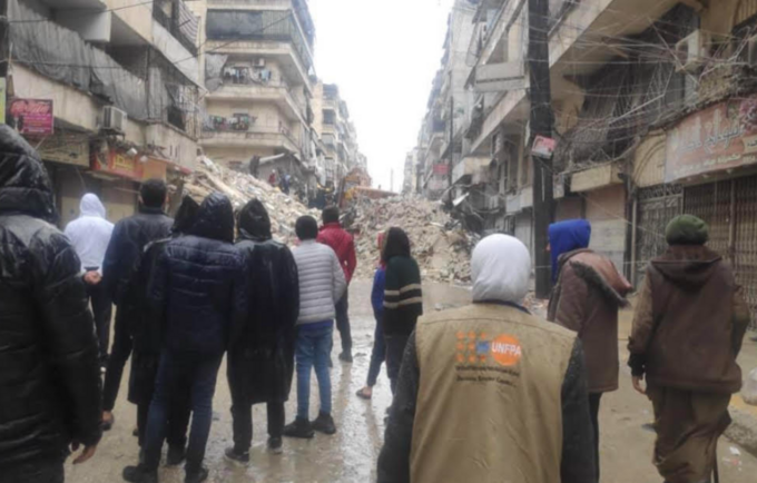 トルコ・シリア地震被災地域における支援活動