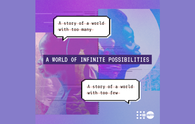 A world of infinite possibilities: not a story of a world with too many, nor too few