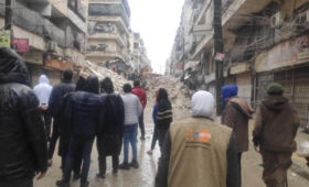 トルコ・シリア地震被災地域における支援活動