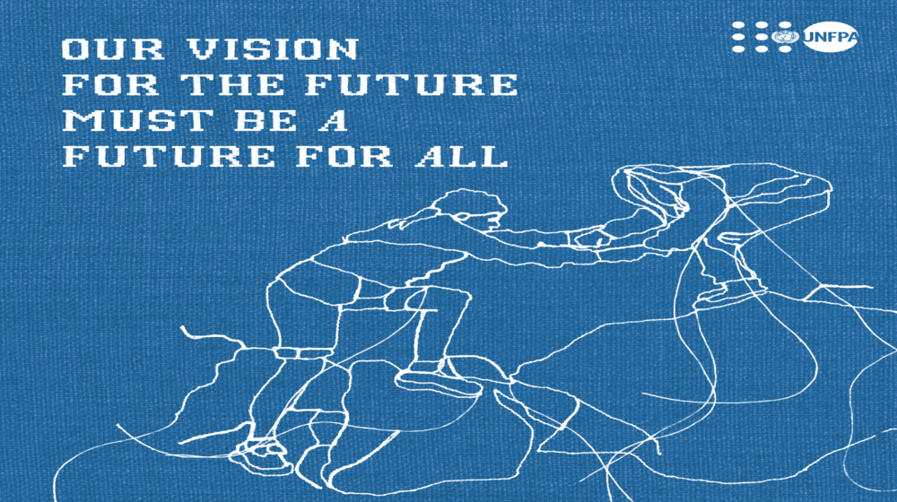 our vision for the future must be a future for all