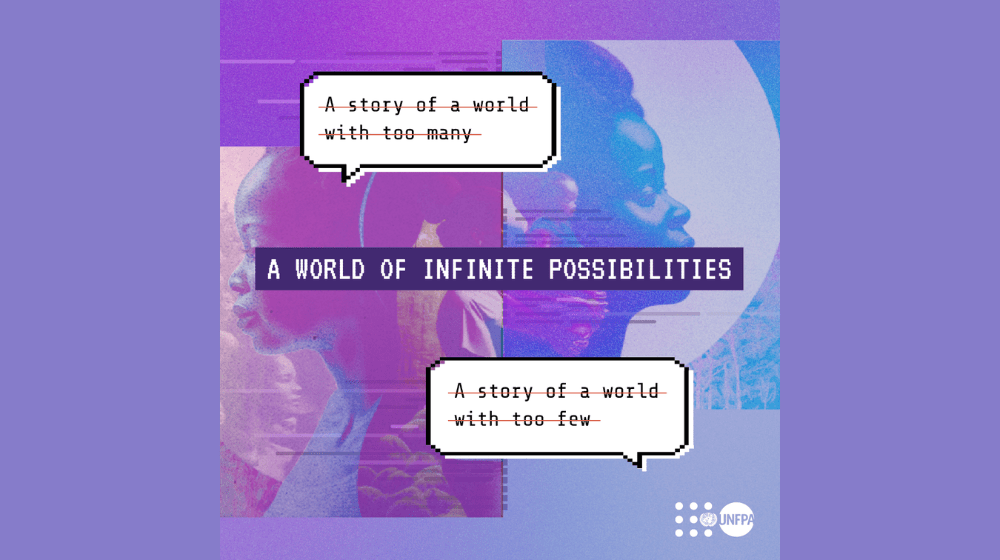 A world of infinite possibilities: not a story of a world with too many, nor too few