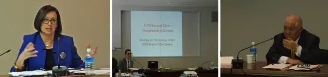 3月24日　「国際人口開発会議から20年：2014年以降の展望」（ICPD Beyond 2014）に関する会議　開催