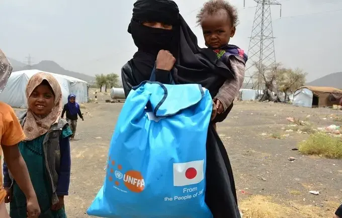 UNFPA イエメンの女性保護に対する日本の支援が決定