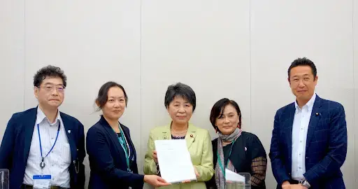 国際人口問題議員懇談会（JPFP）にIPPF・UNFPAが活動報告、陳情書を提出