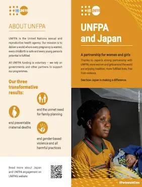 UNFPA Key Result Brochure for Japan