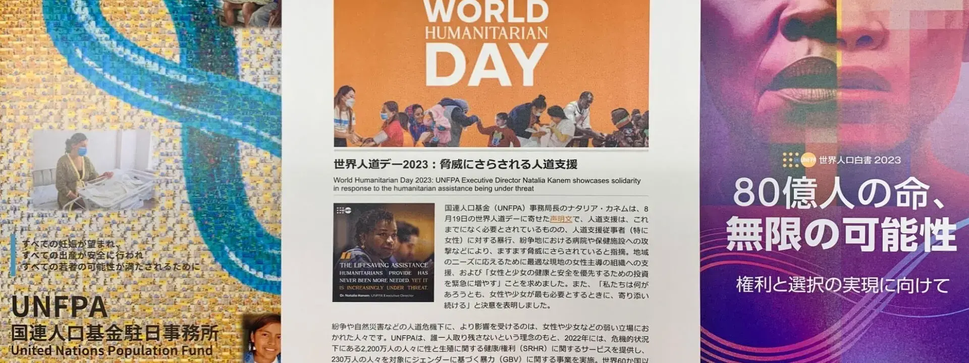 UNFPA 国連人口基金 駐日事務所 | 出版物一覧